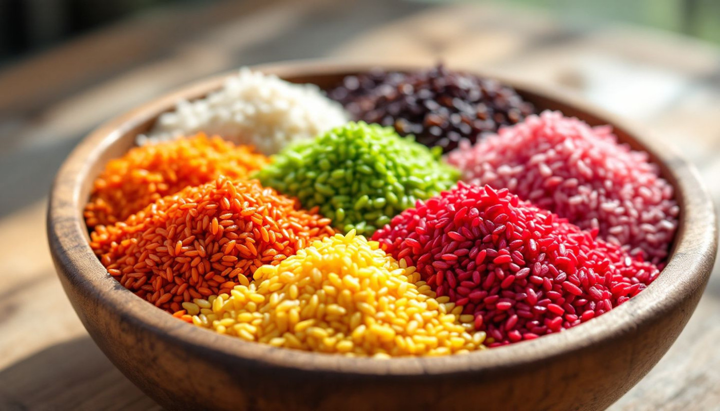 Les variétés de riz du monde pour des recettes innovantes et nutritives